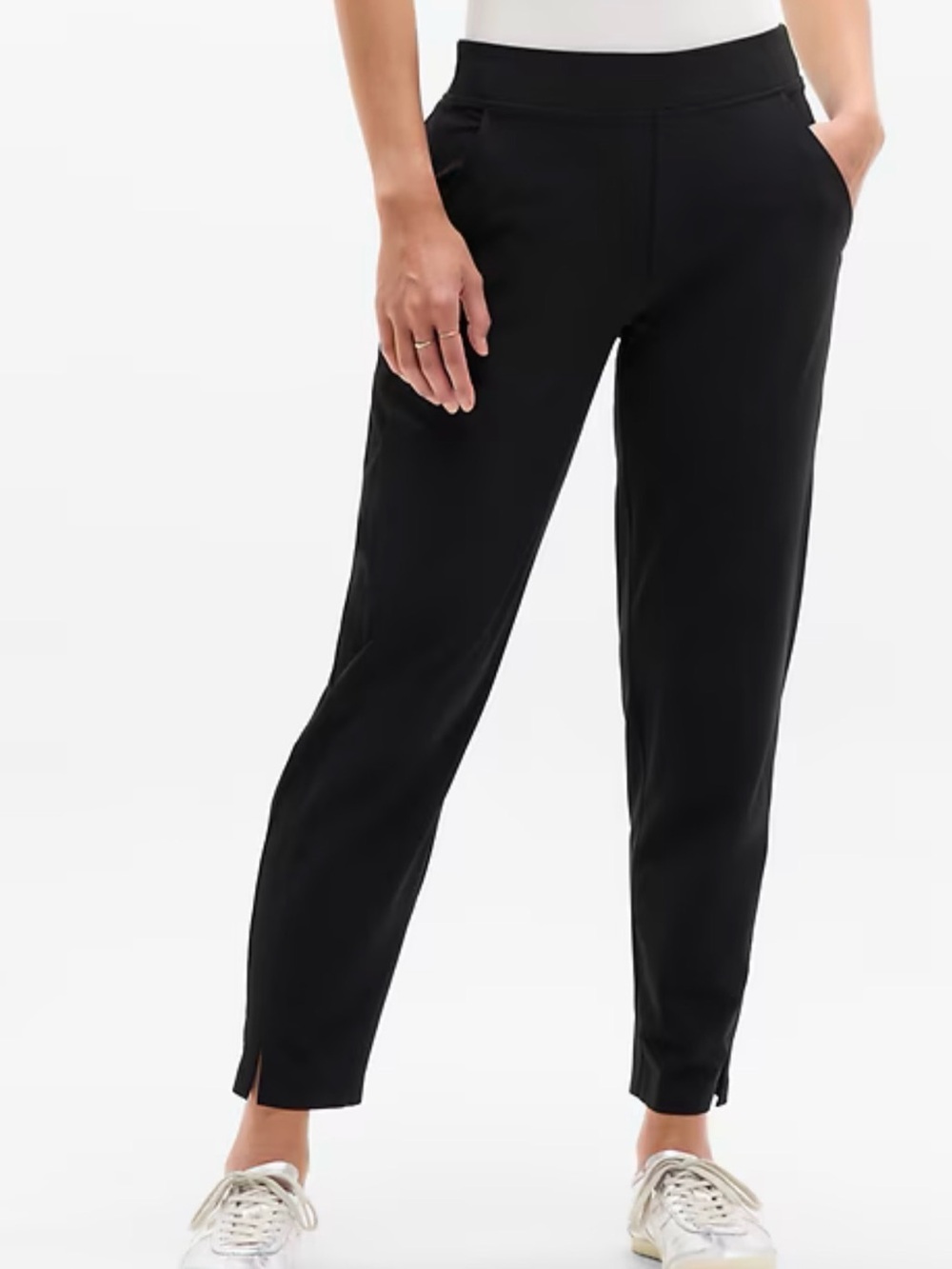 Athleta Brooklyn Ankle Pants Comfort EUC 6
